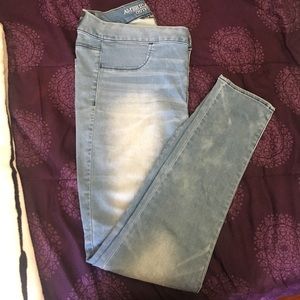 American Eagle size 12 regular Jeggings stretch